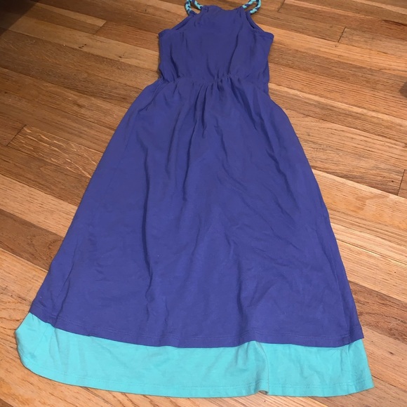 Girls size xs maxi dress - Picture 3 of 3